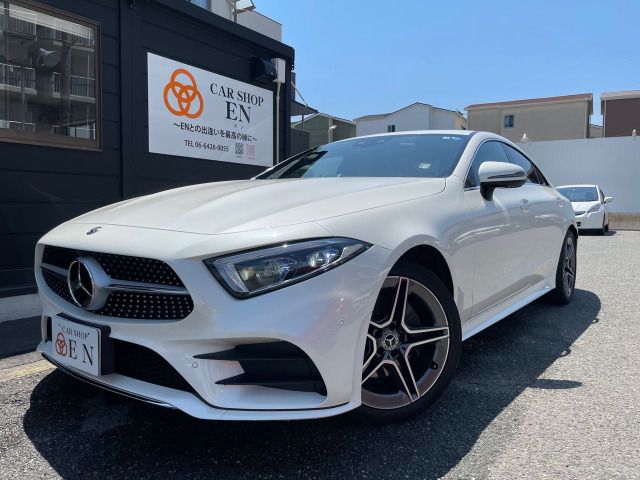 MERCEDES BENZ / MERCEDES BENZ CLS class