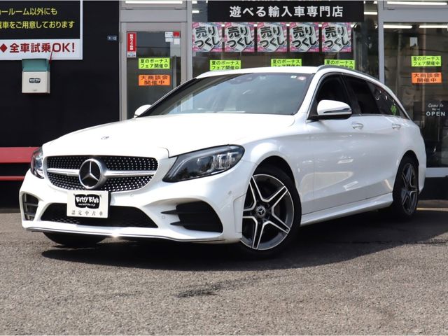 MERCEDES BENZ / MERCEDES BENZ C class wagon HYBRID