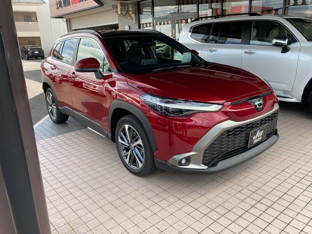 TOYOTA / COROLLA CROSS HYBRID