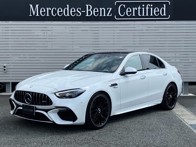 MERCEDES BENZ / MERCEDES AMG C class sedan