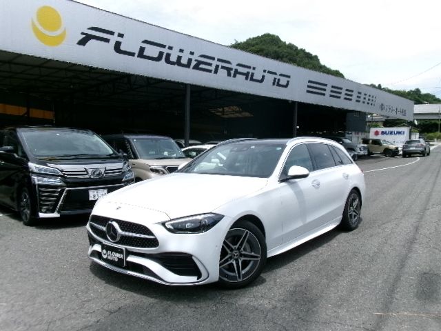 MERCEDES BENZ / MERCEDES BENZ C class wagon
