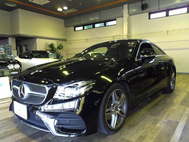 MERCEDES BENZ / MERCEDES BENZ E class coupe