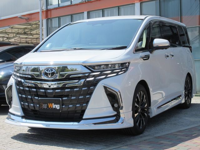 TOYOTA / ALPHARD hybrid 4WD