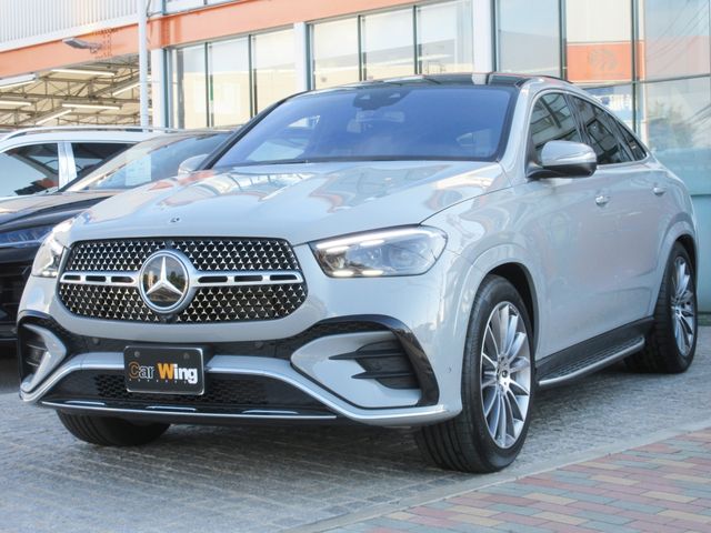 MERCEDES BENZ / MERCEDES BENZ GLE class coupe HYBRID