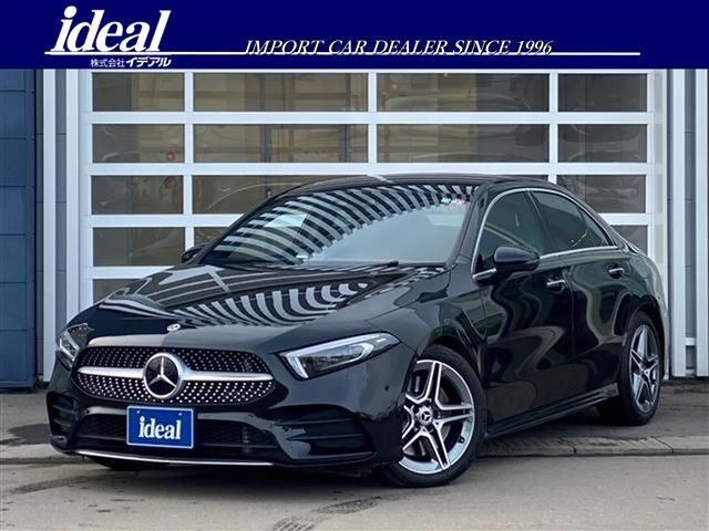 MERCEDES BENZ / MERCEDES BENZ A class sedan