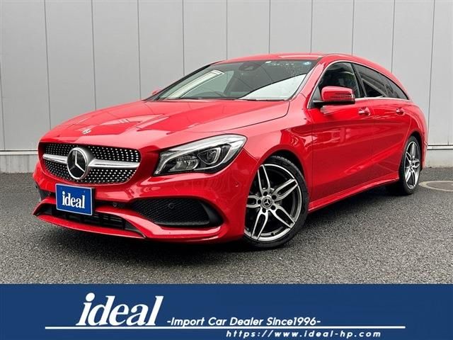 MERCEDES BENZ / MERCEDES BENZ CLA Shooting Brake