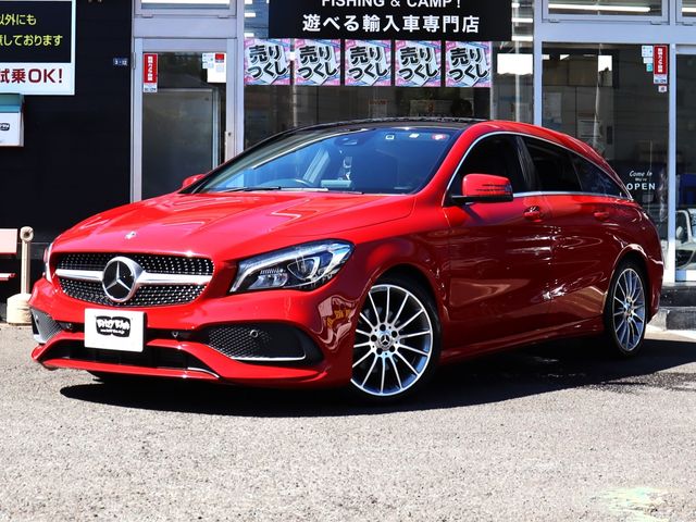 MERCEDES BENZ / MERCEDES BENZ CLA Shooting Brake