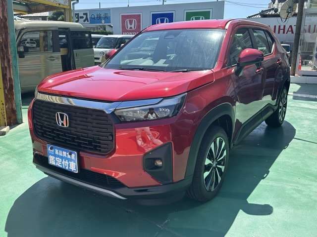 HONDA / WR-V