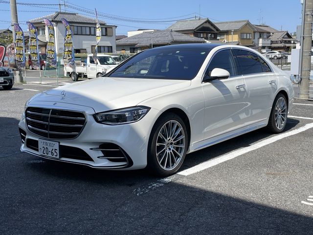 MERCEDES BENZ / MERCEDES BENZ S class HYBRID