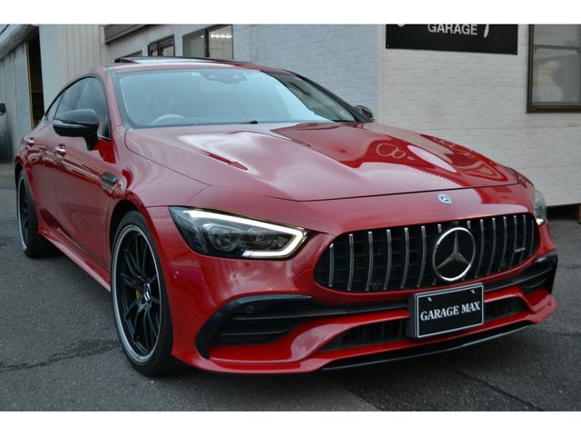 MERCEDES BENZ / MERCEDES AMG GT 4DOOR coupe HYBRID