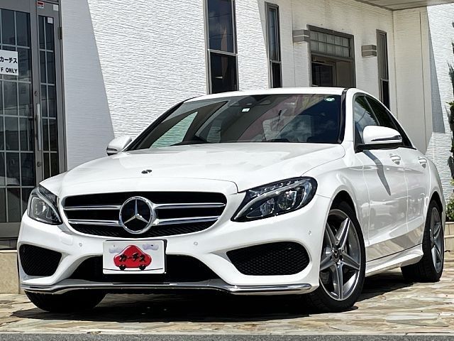 MERCEDES BENZ / MERCEDES BENZ C class sedan