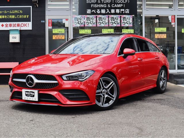 MERCEDES BENZ / MERCEDES BENZ CLA Shooting Brake