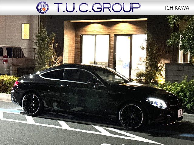 MERCEDES BENZ / MERCEDES BENZ C class coupe