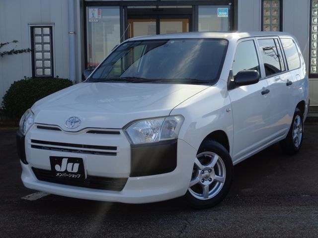 TOYOTA / SUCCEED van 2WD