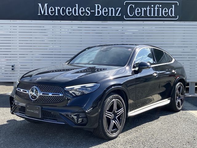 MERCEDES BENZ / MERCEDES BENZ GLC class coupe