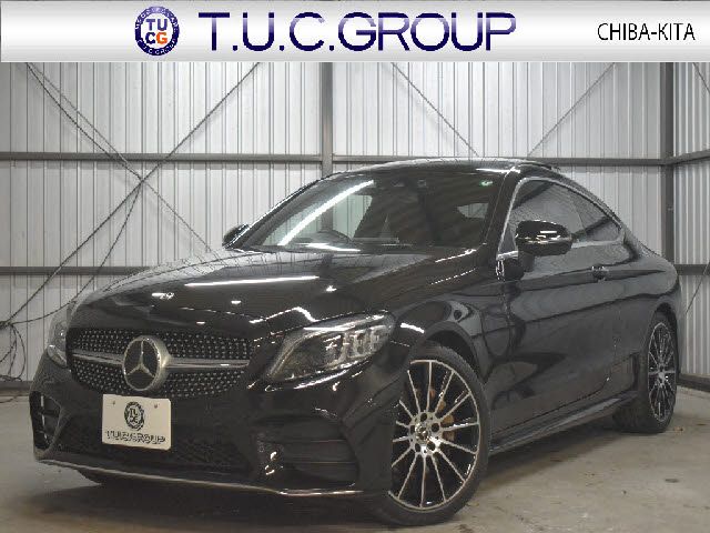 MERCEDES BENZ / MERCEDES BENZ C class coupe