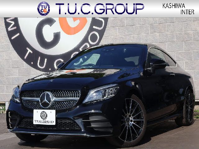 MERCEDES BENZ / MERCEDES BENZ C class coupe