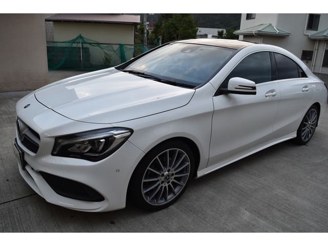 MERCEDES BENZ / MERCEDES BENZ CLA class