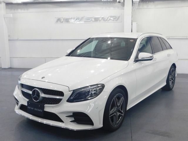 MERCEDES BENZ / MERCEDES BENZ C class wagon HYBRID