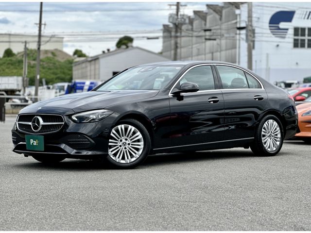 MERCEDES BENZ / MERCEDES BENZ C class sedan