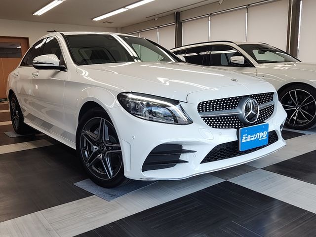 MERCEDES BENZ / MERCEDES BENZ C class sedan HYBRID