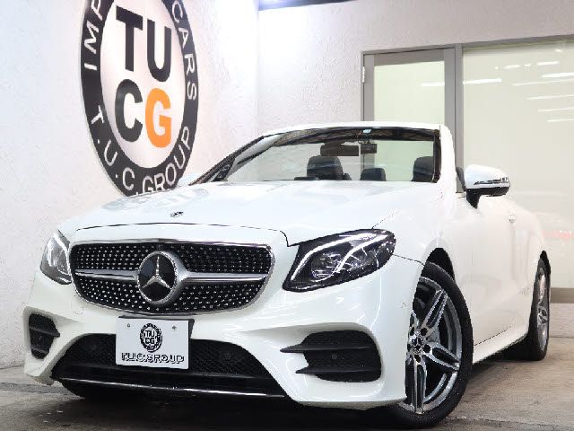 MERCEDES BENZ / MERCEDES BENZ E class open