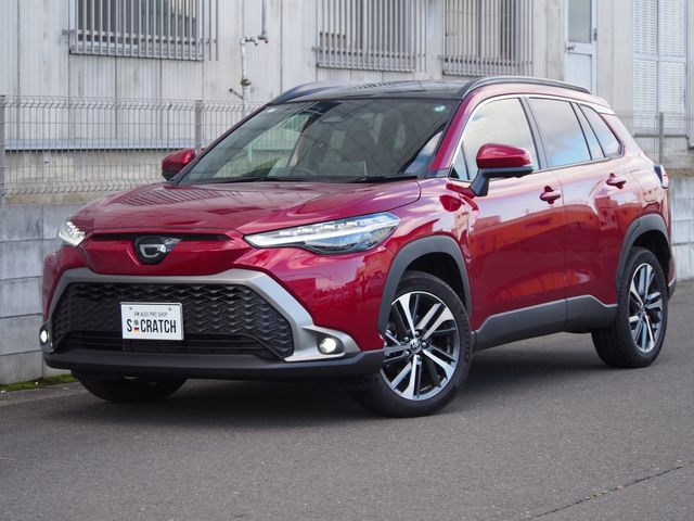 TOYOTA / COROLLA CROSS HYBRID