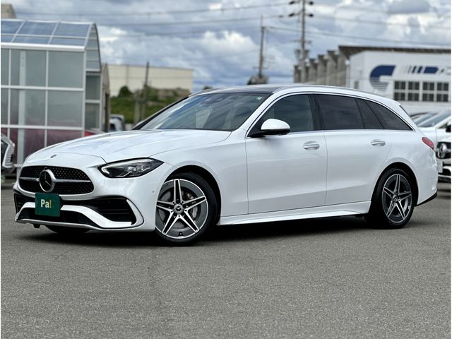 MERCEDES BENZ / MERCEDES BENZ C class wagon