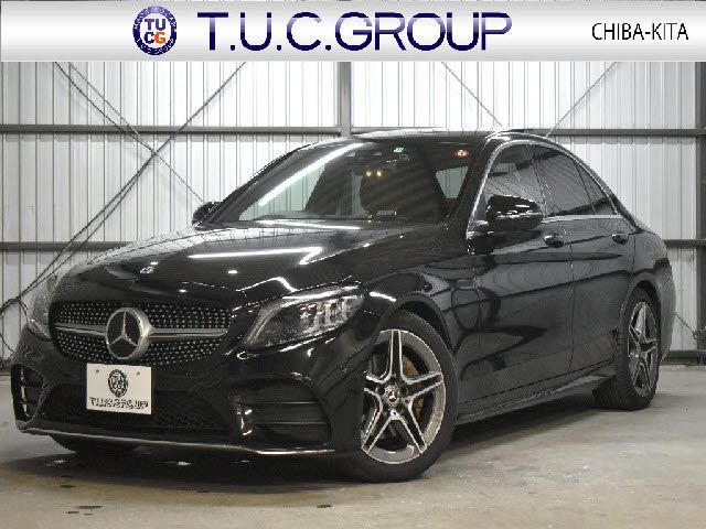MERCEDES BENZ / MERCEDES BENZ C class sedan HYBRID