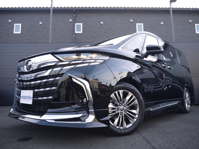 TOYOTA / ALPHARD hybrid