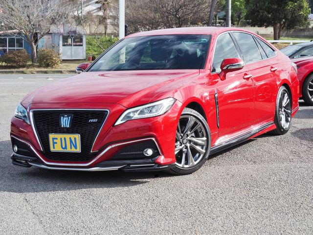 TOYOTA / CROWN sedan hybrid