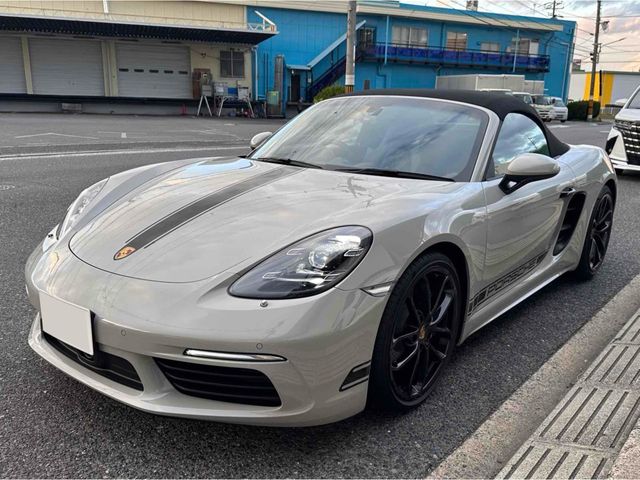 PORSCHE / PORSCHE 718BOXSTER