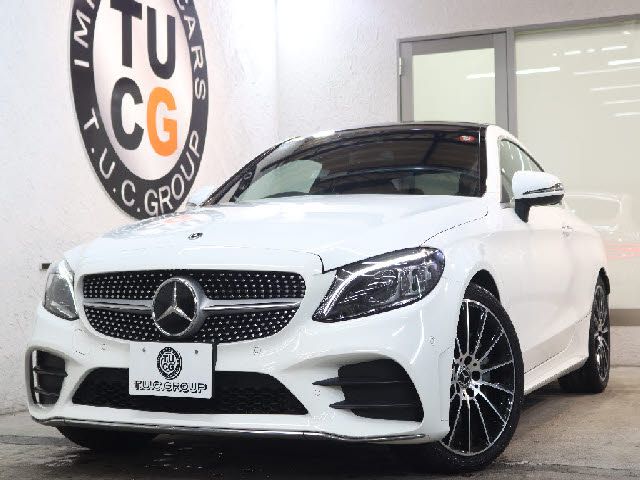 MERCEDES BENZ / MERCEDES BENZ C class coupe