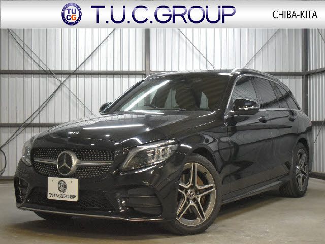 MERCEDES BENZ / MERCEDES BENZ C class wagon HYBRID