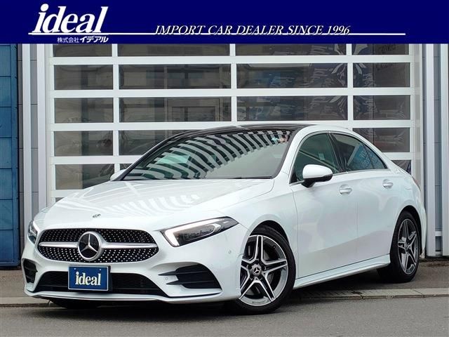 MERCEDES BENZ / MERCEDES BENZ A class sedan