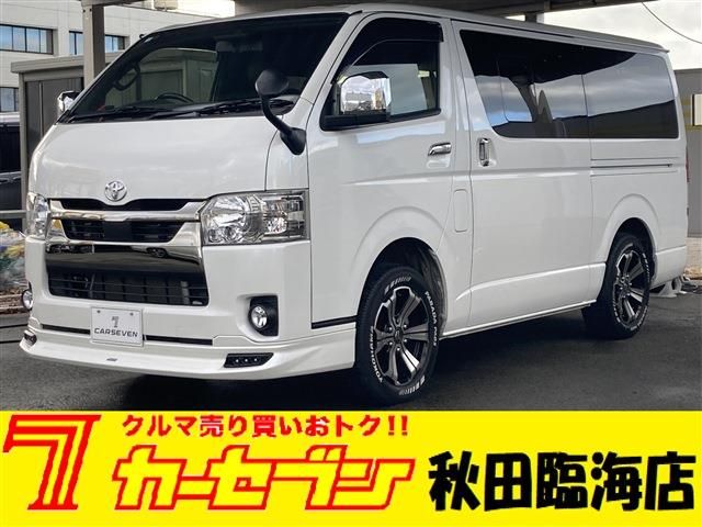 TOYOTA / HIACE van 4WD