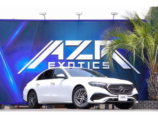 MERCEDES BENZ / MERCEDES BENZ E class sedan