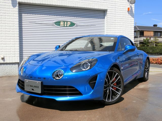 RENAULT / RENAULT ALPINE A110S