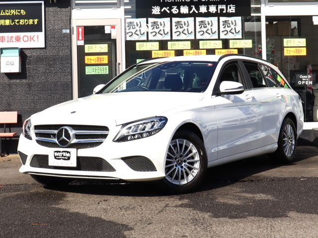 MERCEDES BENZ / MERCEDES BENZ C class wagon
