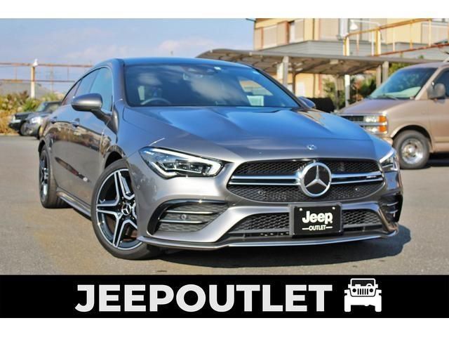 MERCEDES BENZ / MERCEDES AMG CLA Shooting Brake