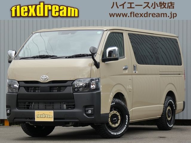 TOYOTA / HIACE van 2WD
