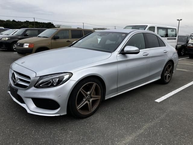 MERCEDES BENZ / MERCEDES BENZ C class sedan