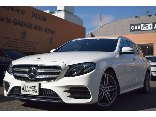 MERCEDES BENZ / MERCEDES BENZ E class stationwagon