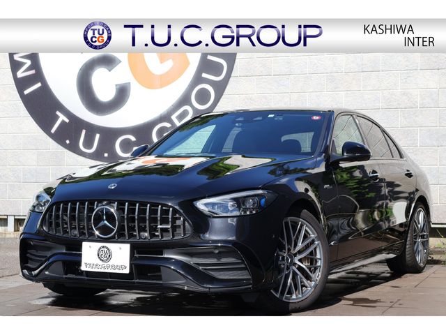 MERCEDES BENZ / MERCEDES AMG C class sedan