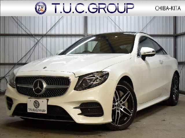 MERCEDES BENZ / MERCEDES BENZ E class coupe