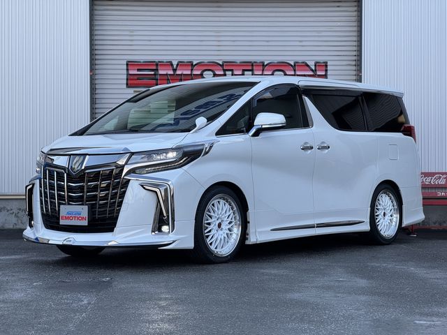 TOYOTA / ALPHARD hybrid 4WD
