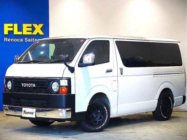 TOYOTA / HIACE van 2WD