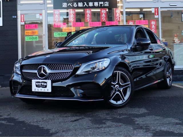 MERCEDES BENZ / MERCEDES BENZ C class sedan