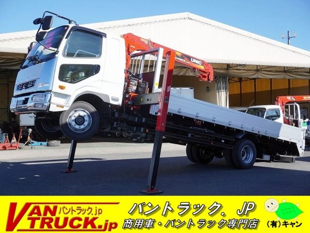 Japanese used car Ref# 1230027 MITSUBISHI FUSOU / FIGHTER