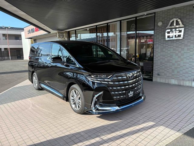 TOYOTA / ALPHARD